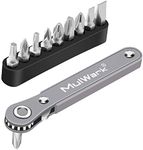 MULWARK 11pc Right Angle Screwdrive