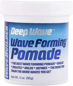 Wavebuilder Deep Wave Forming Pomade, 3 Ounce