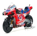 Bburago 1/18 Scale 36379 - Ducati Desmosedice GP Pramac Motorbike Moto GP Racing #89 Jorge Martin