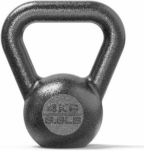 PROIRON Cast Iron kettlebell Weight for Home Gym Fitness & Weight Training (4KG-24KG)