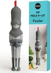 NEW!! OTOTO Sir Peels A-Lot Medieval Knight Vegetable Peeler - Swivel Vegetable Peelers for Kitchen, Cute Kitchen Gadgets, Kitchen Gifts, Potato, Veggie, Fruit Peeler, Cute Kitchen Accessories