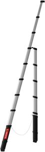 Telesteps 3m Telescopic Ladder – Compact Aluminum Extension Ladder