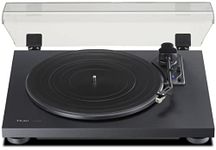 Teac TN-180BT-B 3-Speed Analog Turntable with Phono EQ and Bluetooth (Black)