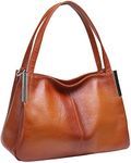 HESHE Leather Purses for Women Tote