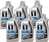 Mobil 1 V-Twin 20 W50 112630 Pack of 6 Quarts