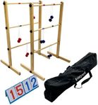 Enjoyard Ladder Ball Set with 2 Lad