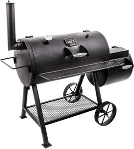 Char-Broil Oklahoma Joe’s Highland Smoker – Black, 145x85x135cm
