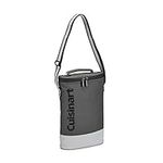 Cuisinart Cooler Bag, PVC-free, non-chlorinated vinyl liner, Grey, S