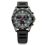 Victorinox Swiss Army Watch FIELDFORCE Sport Chrono, Brown/Black, Modern Sporty Classic