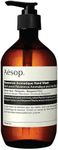 Aesop Reverence Aromatique Hand Wash | Cleanse and Exfoliate the Hands | With Botanical Extracts And Finely Milled Pumice | 16.9 oz