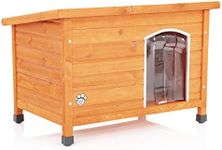 Cozy Pet Insulated Wooden Dog Kenne