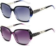 ANDOILT Oversized Polarized Sunglas