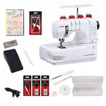 Janome Cover Pro 1000CPX Coverstitch Machine with Exclusive Bonus Bundle by Janome