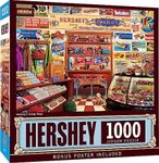 MasterPieces Hershey's Jigsaw Puzzle, Candy Shop, 1000 Pieces