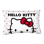 Hello Kitty Beauty Standard Beauty Silky Satin Standard Pillowcase Cover 20x30 for Hair and Skin, (Officially Licensed Product)