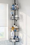 Corner Shower Caddy Tension Pole: S