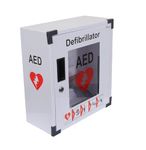 MQUIP AED Cabinet with Alarm Suitable for All BRAND'S AED