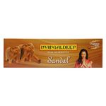 Mangaldeep Sandal Agarbatti - Pack of 84 /72Sticks