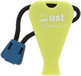 ust JetScream Floating Whistle, 122dB, Yellow, One Size (20-02791)