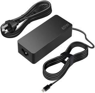 PAEBAI+ 65W 45W USB C Laptop Charger Adapter for Chromebook Lenovo Yoga Thinkpad T480 T490, Dell Latitude, HP EliteBook X360 ASUS ZenBook Type C 20V 3.25A AC Power Supply Cord