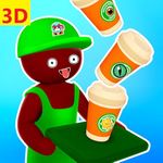 Coffee Rush Idle Clicker - Coffee Fever: Simulation de restaurant - Simulation de café: Coffee Rush Break - Restaurant Coffee Break Hour