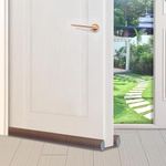 GLUN® Door Gap Filler Pack of 5, 39 Inch Sealing Strip Protection from Insects, Dust & Water, Noise Cancellation & Cooling Leakage Protection