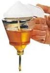 Fackelmann Honey Dispenser 14 cm in Blister Pack