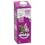 Whiskas Lactose Free Milk Plus for 