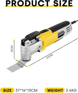 Enventor Oscillating Multi Tool 300W – Variable Speed Power Tool