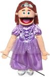 60cm Princess, Peach Girl, Full Body, Ventriloquist Style Puppet