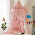 HUOQOU Bed Canopy for Girls Double 