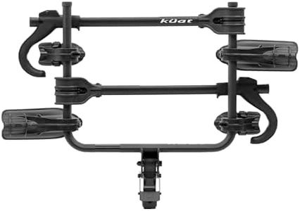 Kuat Transfer V2 2 Bike Hitch Rack, Black