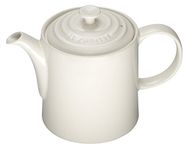 Le Creuset Stoneware Grand Teapot, 1.3 L - Almond