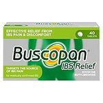 Buscopan IBS Relief - Targets the Source of IBS Pain and Cramps- starts to work in 15 minutes - 40 Tablets- - Relief from IBS Pain & discomfort, 40 Count (Pack of 1)