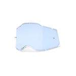 100% Goggle Replacement Lens - RC2/AC2/ST2 Compatible (Injected Blue)