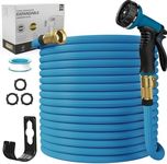 Expandable Garden Hose, New Patente