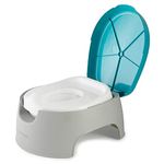 Summer Infant 3-in-1 Train with Me Potty, Grey