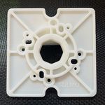 Octagonal Restrictor Plate for Hori Hayabusa Joystick 8 way Restrictor Gate