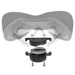 TRAAG AirTag Bicycle Mount on Saddle, Made in Portugal, with Tools and Security Screws, Anti-Theft Protection with Apple Tracker, App Location for Bicycle and E-Bike, Dimensions Please Note