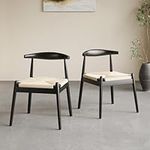 Soohow Dining Chairs Set of 2, Mid 