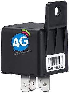 SinoTrack 4G Mini GPS Tracker Device for Vehicles - Real-Time Car Tracking Vehicle Device Locate with No Monthly Fee, Route History & Geo-Fence Alerts for Cars, Trucks, Motorcycles & Fleets