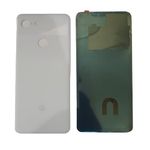 BringUAll Replacement Back Glass Panel Housing Body Compatible with Google Pixel 3 White