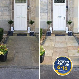 Monty Miracle Outdoor Cleaner 5L – Patio, Decking, Driveway, Fast Results