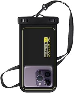 MR.LUYU Funda Impermeable Móvil, IPX8 Flotante Universal Bolsa para Móvil Estanca Funda Agua Movil para iPhone 14 Pro MAX 13 Pro 12 11 Galaxy S23 S22 S21 S20 Xiaomi Redmi Huawei hasta 6,7''