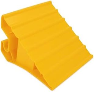 Camco Super Wheel Chock - Helps Keep Your Trailer in Place So You Can Re-Hitch - (44492)