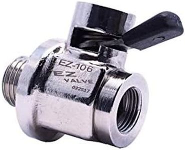 EZ (EZ-106) Silver 14mm-1.5 Thread Size Oil Drain Valve