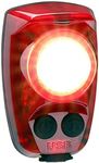 Cygolite Hotshot Pro– 150 Lumen Bike Tail Light [HARD MOUNT VERSION]– 6 Night & Daytime Modes– User Adjustable Flash Speeds- Compact Design– IP64 Water Resistant– USB Rechargeable–Great for Busy Roads