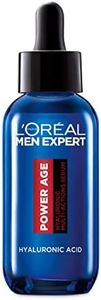 L'Oréal Paris Men Expert Power Age, Anti-Ageing Multi-Action Face Serum For Men, with Hyaluronic Acid, 30ml