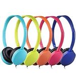 Hongzan Kids Headphones Bulk 5 Pack