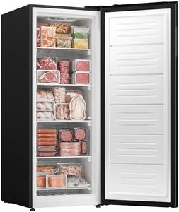 ICEVIVAL Upright Freezer, 11.0 Cu. Ft, Commercial Certified, Convertible 4-in-1 Refrigerator/Freezer with Frost-Free, Garage Ready, Digital Control, Freestanding for Home, Kitchen, Basement